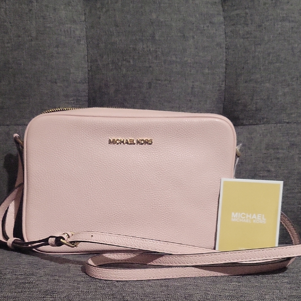 Michael Kors Pink Crossbody Bag